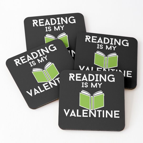 Item preview, Reading Is My Valentine designed and sold by Gmaish.