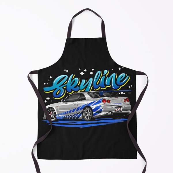 Item preview, Skyline GTR R-34 (Ice Blue) designed and sold by JioojiProject.