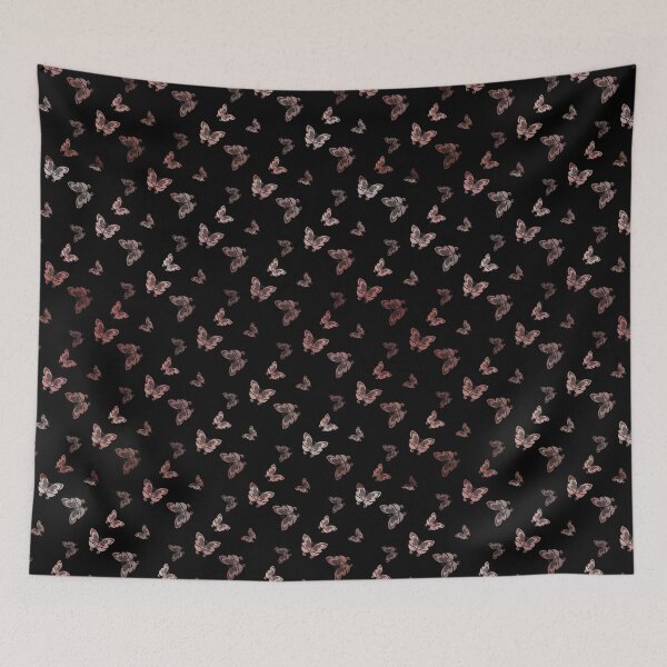 Item preview, Butterfly pattern designed and sold by Violet Treasures.