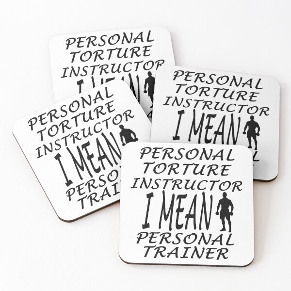 Item preview, Personal Torture Instructor I Mean Personal Trainer designed and sold by SAIDDIA.