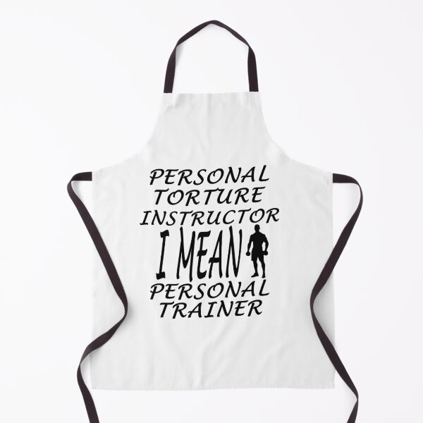 Item preview, Personal Torture Instructor I Mean Personal Trainer designed and sold by SAIDDIA.