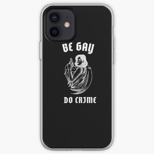 Be gay do crime iPhone Soft Case