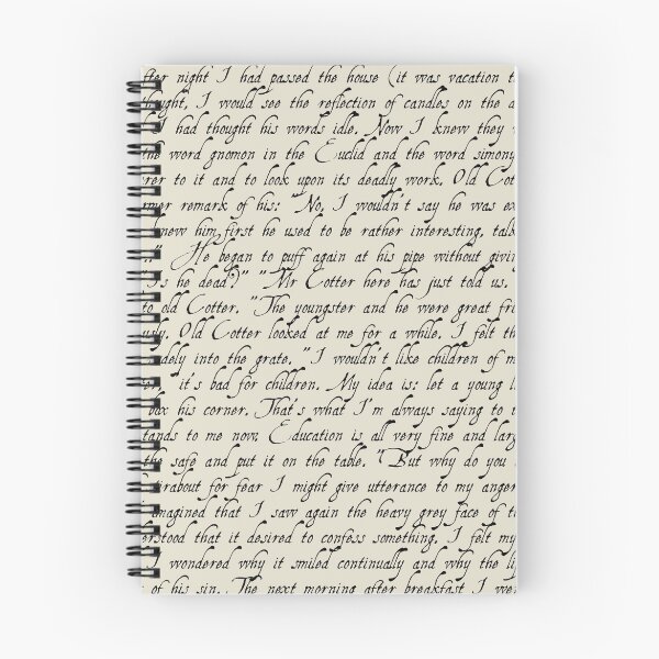 Item preview, James Joyce's Dubliners designed and sold by Victoria Griffin.