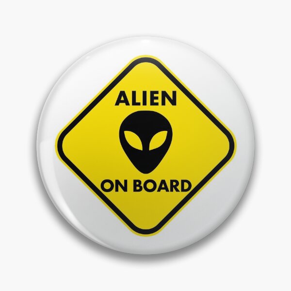 Item preview, Alien Welcome. designed and sold by PeaceGiftsShop.