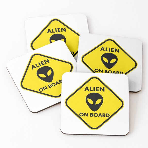 Item preview, Alien Welcome. designed and sold by PeaceGiftsShop.