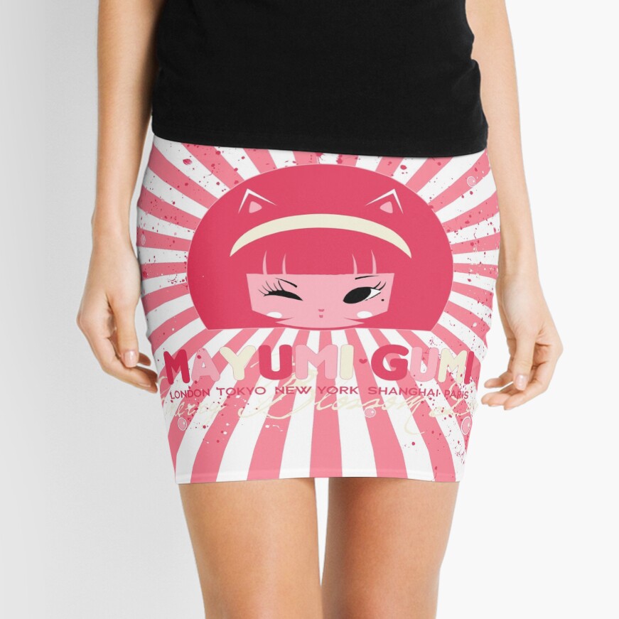 Item preview, Mini Skirt designed and sold by popsho.