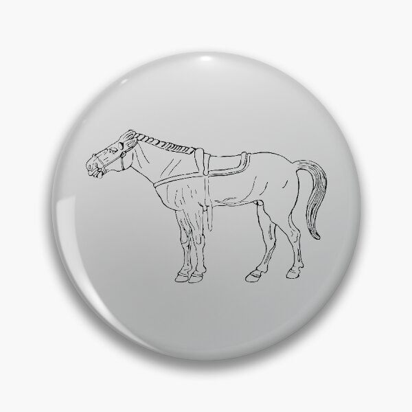 Item preview, Horse six designed and sold by Morgan Klassiks.