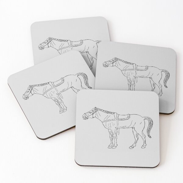 Item preview, Horse six designed and sold by Morgan Klassiks.