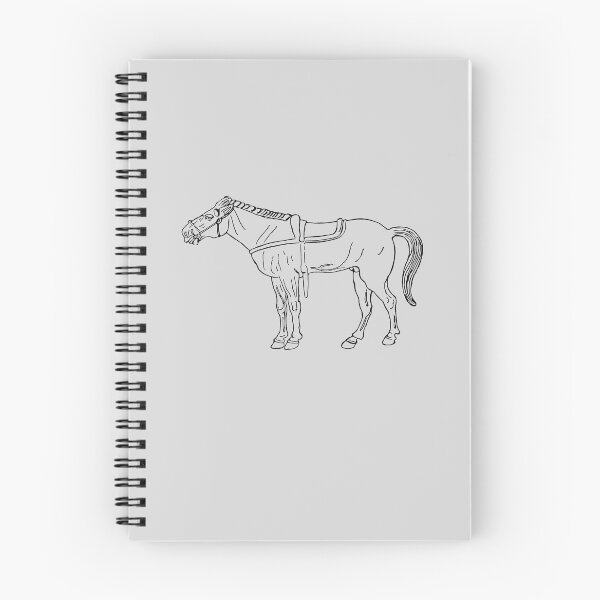 Item preview, Horse six designed and sold by Morgan Klassiks.
