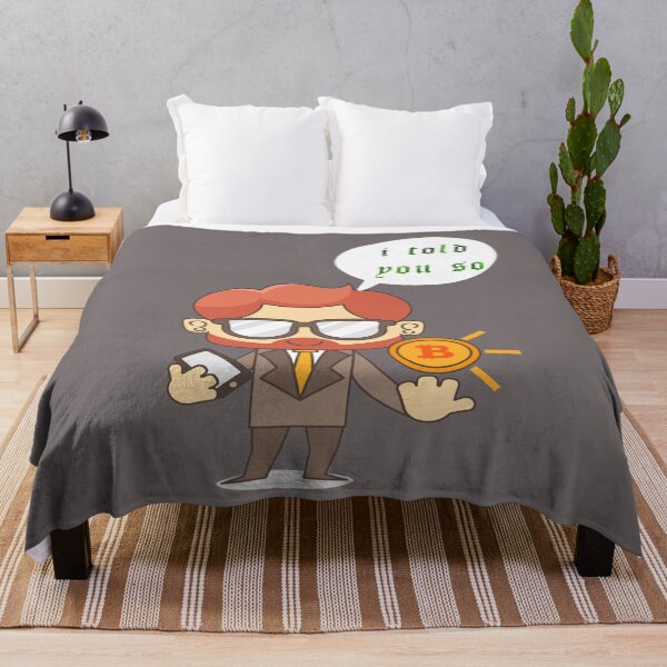 Item preview, Bitcoin I Told You so designed and sold by Jawadelqaoul.