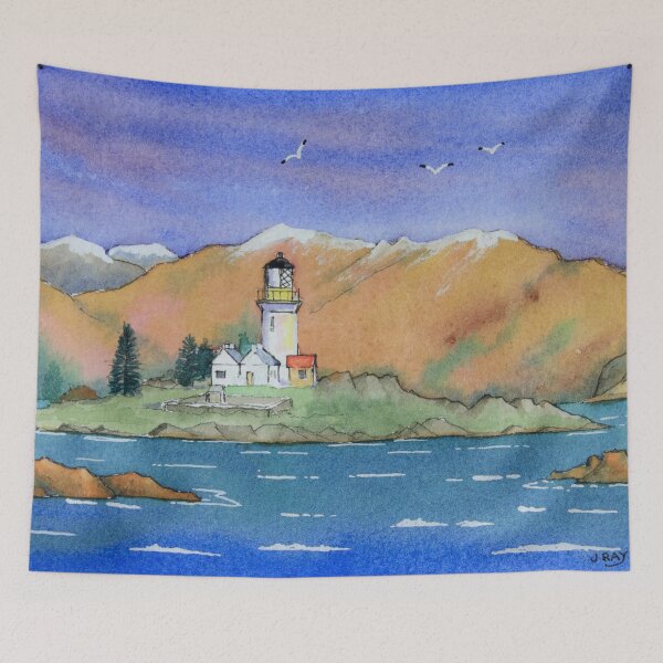 Item preview, Ornsay Lighthouse. designed and sold by John Ray.