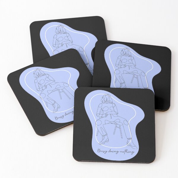 Item preview, Busy doing nothing, Fashion figure, Speech bubble designed and sold by BeebopGraphics.
