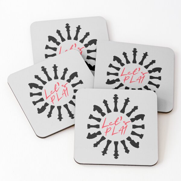 Item preview, Let's Play Chess designed and sold by artiepants.