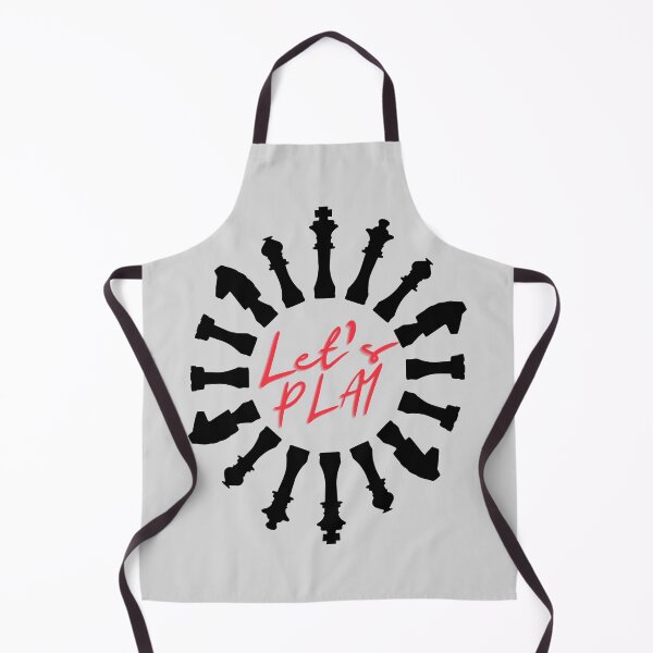 Item preview, Let's Play Chess designed and sold by artiepants.