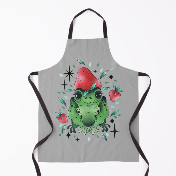 Item preview, Strawberry frog designed and sold by Texdoodles.
