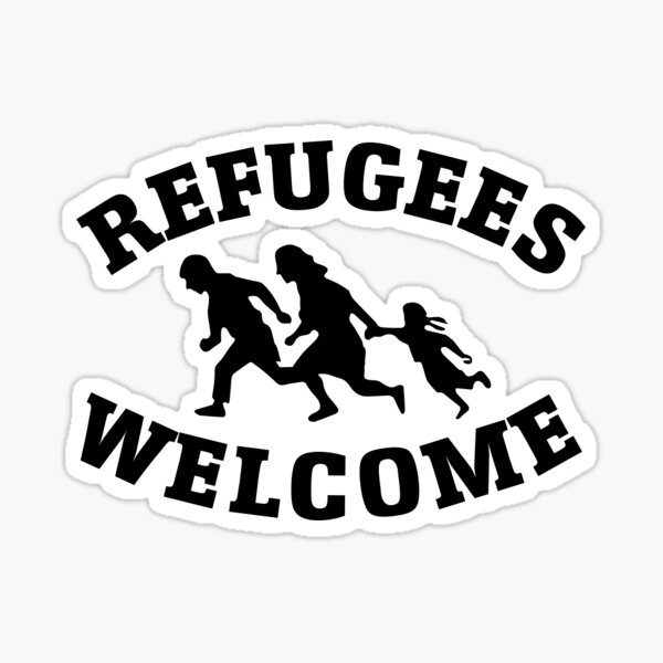 Item preview, Refugees Welcome designed and sold by cwalter.