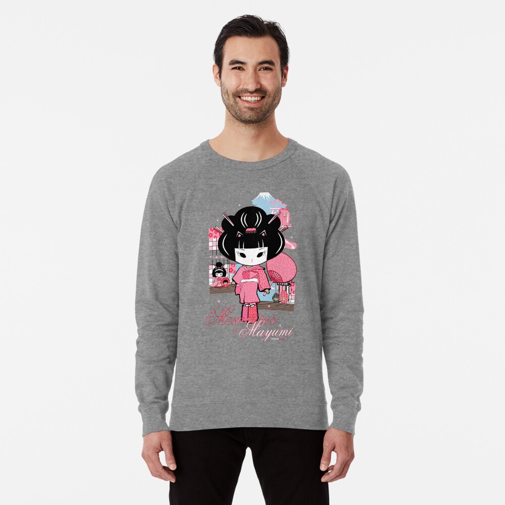 Item preview, Lightweight Sweatshirt designed and sold by popsho.
