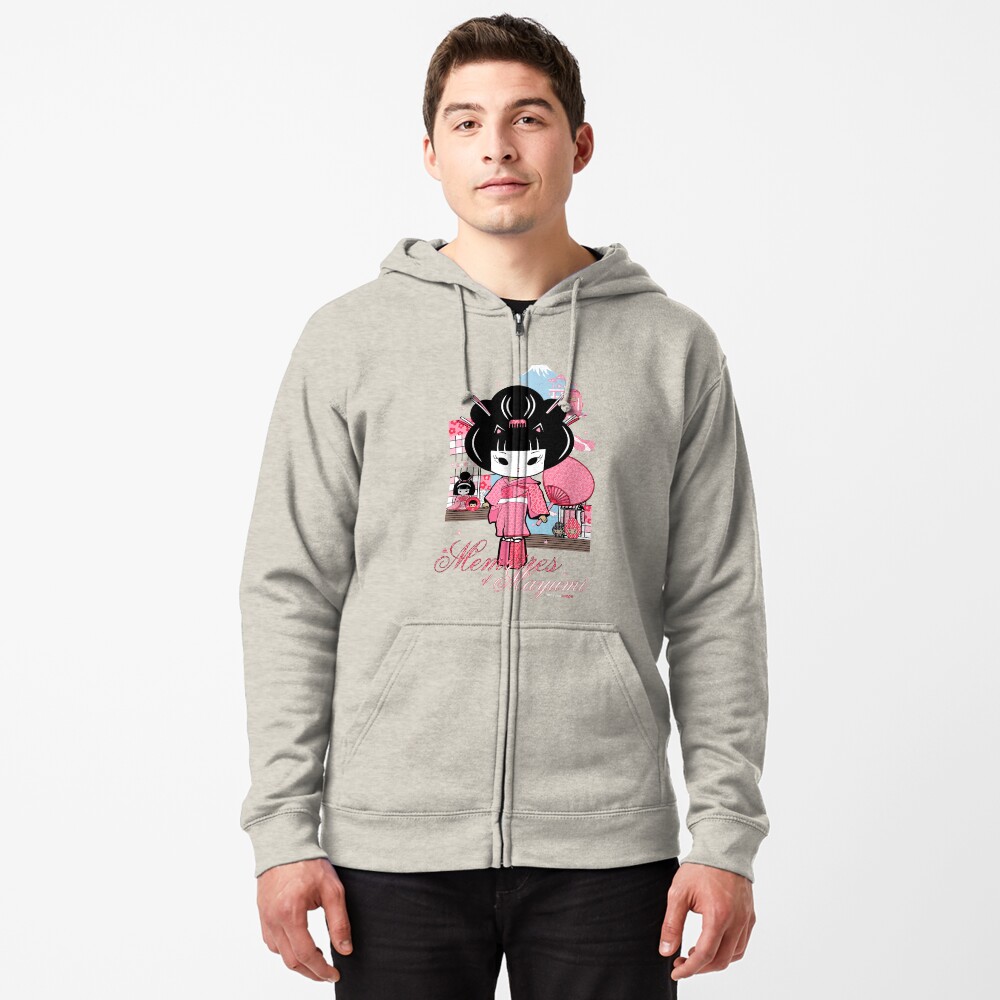 Item preview, Zipped Hoodie designed and sold by popsho.