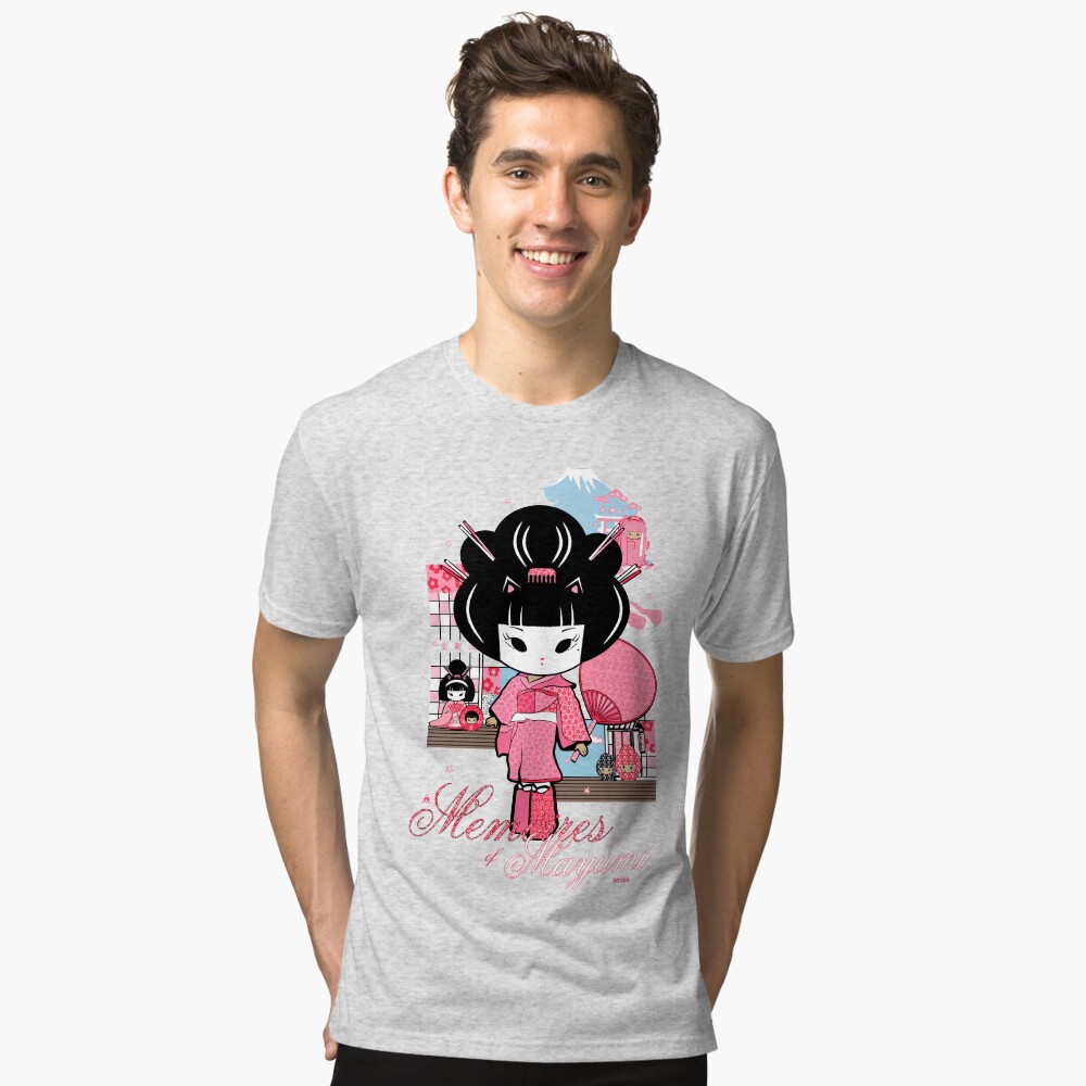 Item preview, Tri-blend T-Shirt designed and sold by popsho.