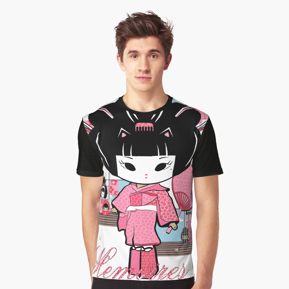 Item preview, Graphic T-Shirt designed and sold by popsho.