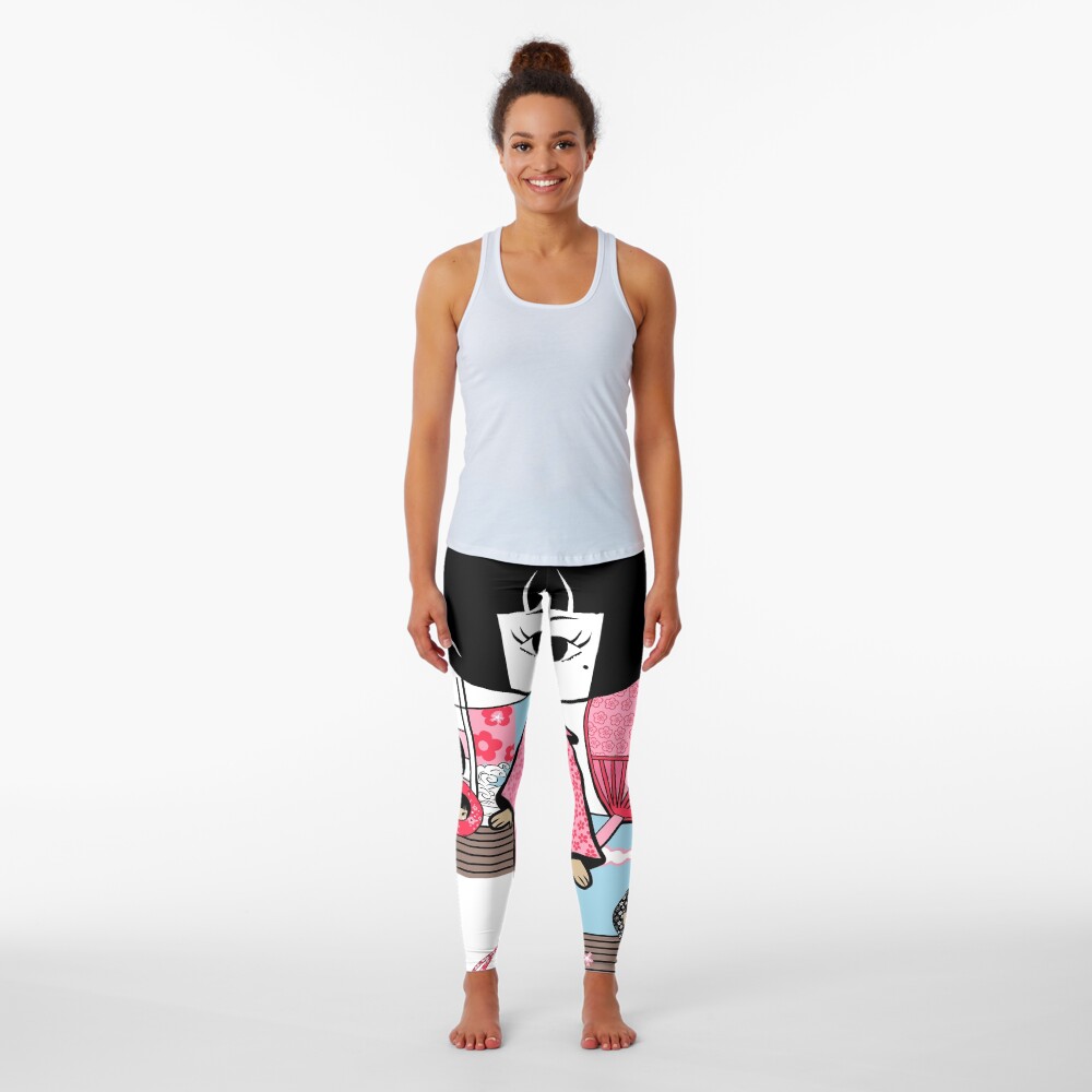 Item preview, Leggings designed and sold by popsho.
