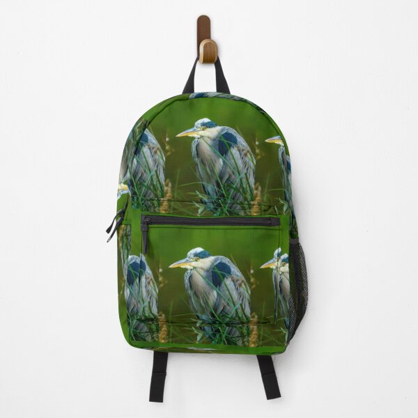 Item preview, Heron on watch from the reeds designed and sold by Dalyndigital Photography.