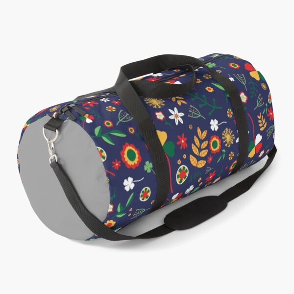Item preview, Colorful pattern with ladybugs and four-leaf clovers designed and sold by ArtTony.