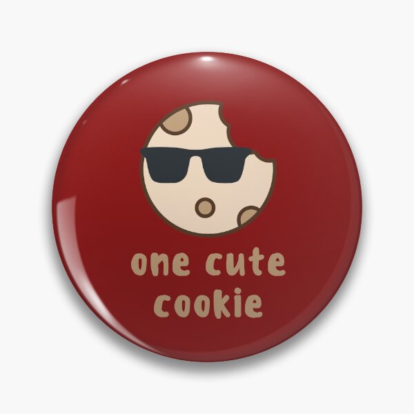 Item preview, One Cute Cookie Meme designed and sold by GoodMoodFood.
