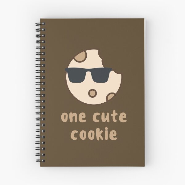 Item preview, One Cute Cookie Meme designed and sold by GoodMoodFood.