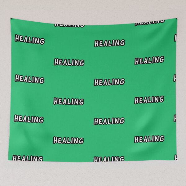 Item preview, HEALING MOOD, GREEN designed and sold by Happy  Soul Store.