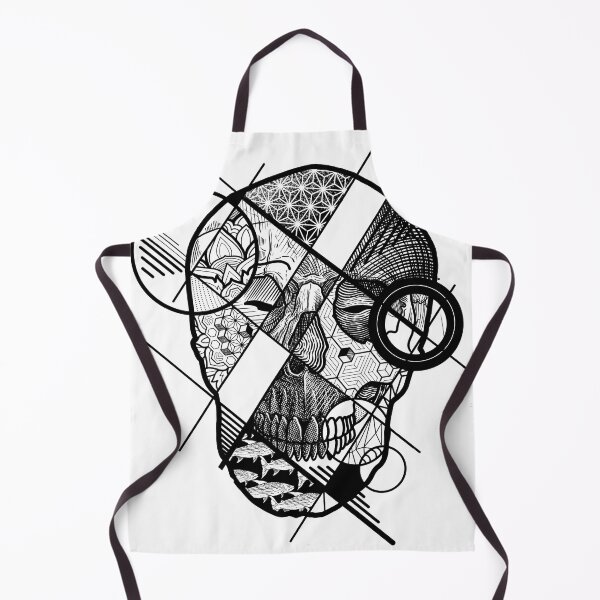 Item preview, Abstract Geo Skull designed and sold by Paulokink.