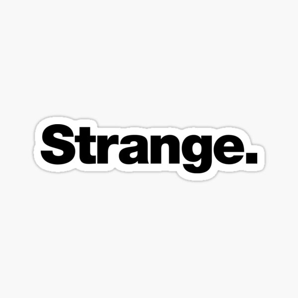 Item preview, Strange designed and sold by chestify.