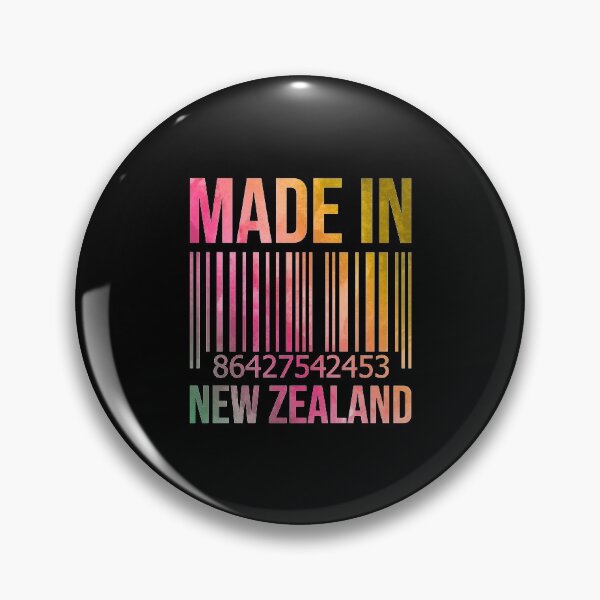 Item preview, Made in New Zealand in Watercolor designed and sold by XCIV.