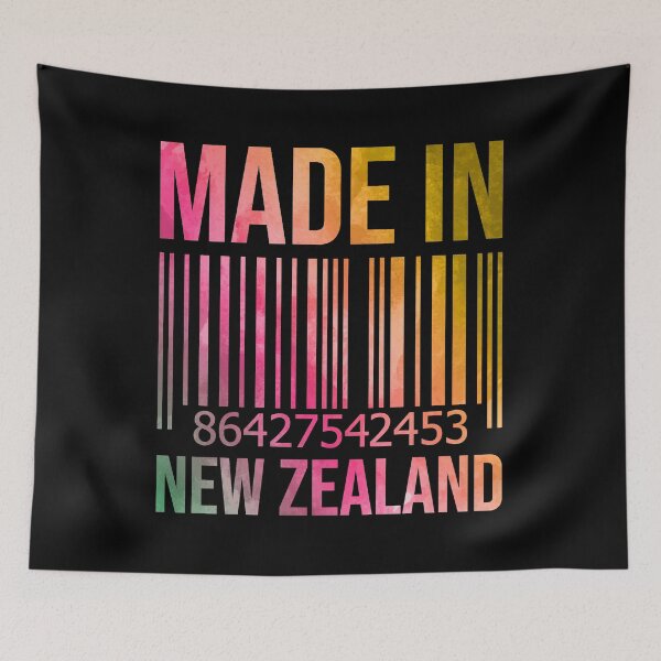 Item preview, Made in New Zealand in Watercolor designed and sold by XCIV.