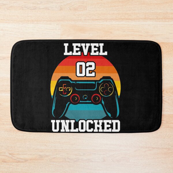 Item preview,  Level 02 unlocked funny illustration gift  designed and sold by KO-Design.