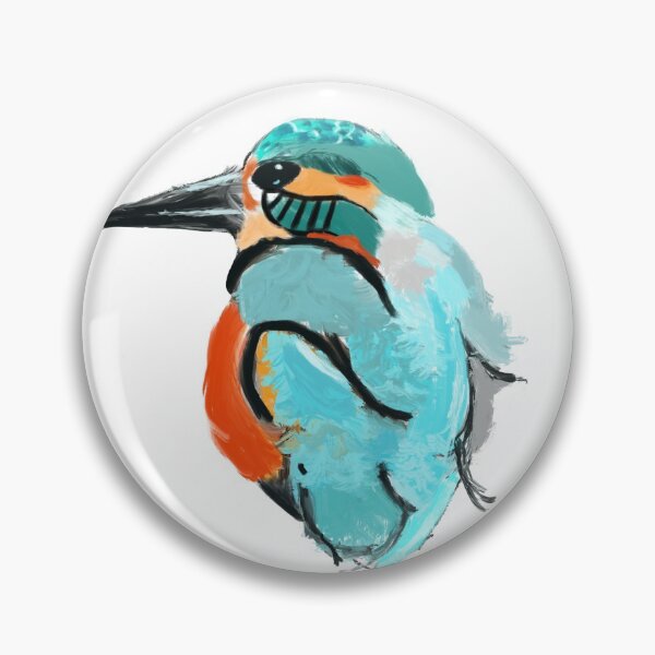 Item preview, Kingsfisher Bird designed and sold by Amurphyartist.