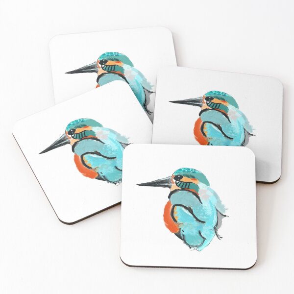 Item preview, Kingsfisher Bird designed and sold by Amurphyartist.