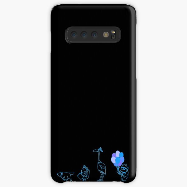 Up! Blue balloons. Samsung Galaxy Snap Case