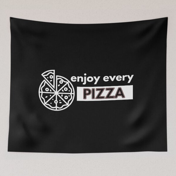 Item preview, Enjoy Every Pizza!Foodie Design Collection designed and sold by Nxt-Lvl-Awesome.