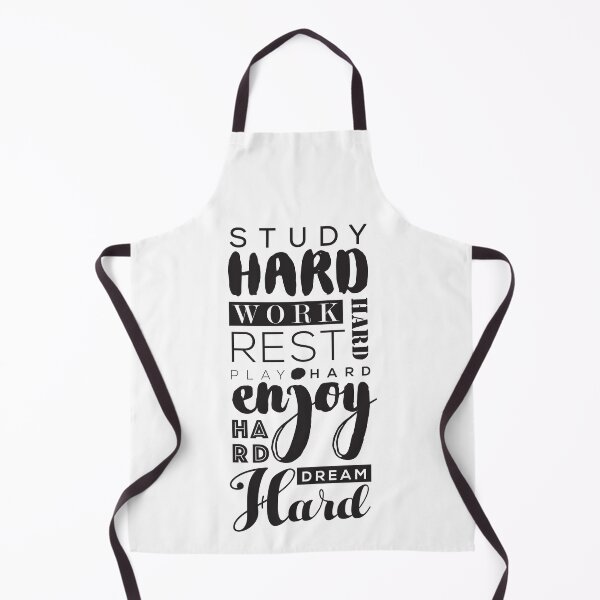 Item preview, Study hard - Work hard - Play Hard designed and sold by AGDStudio.