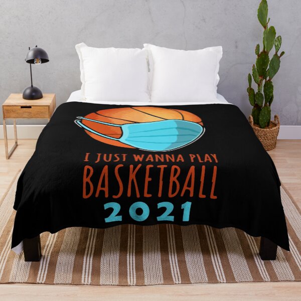 Item preview, I Just Wanna Play Basketball 2021 Best Selling designed and sold by DesigonDesigner.