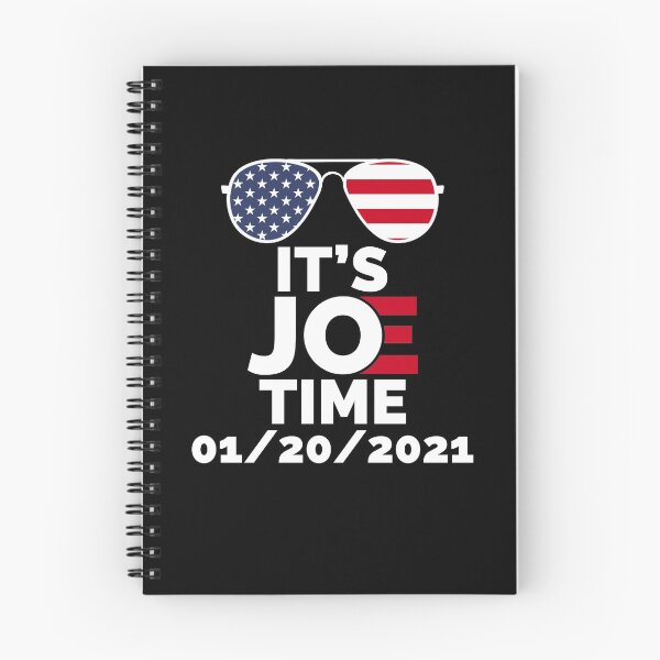 Item preview, IT'S JOE TIME, INAUGURATION DAY BIDEN HARRIS PRESIDENT designed and sold by TheFirstOne.