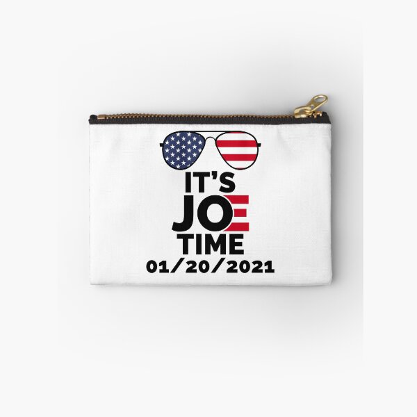 Item preview, IT'S JOE TIME, INAUGURATION DAY BIDEN HARRIS PRESIDENT designed and sold by TheFirstOne.