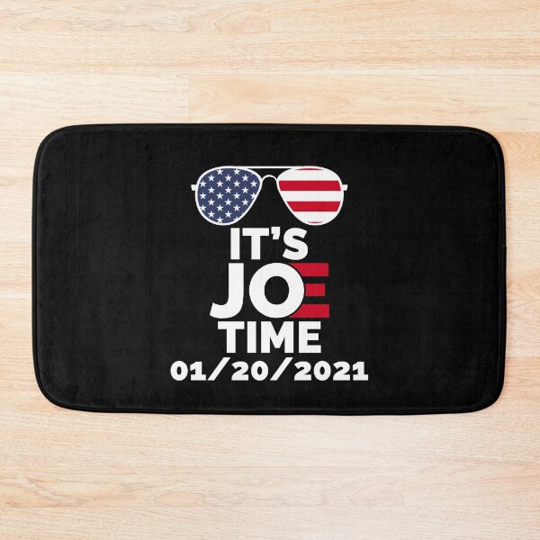 Item preview, IT'S JOE TIME, INAUGURATION DAY BIDEN HARRIS PRESIDENT designed and sold by TheFirstOne.