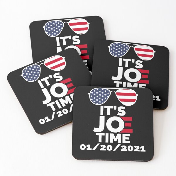 Item preview, IT'S JOE TIME, INAUGURATION DAY BIDEN HARRIS PRESIDENT designed and sold by TheFirstOne.