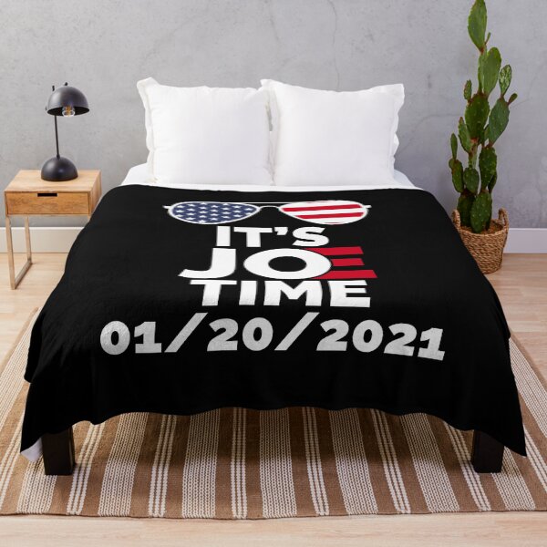 Item preview, IT'S JOE TIME, INAUGURATION DAY BIDEN HARRIS PRESIDENT designed and sold by TheFirstOne.