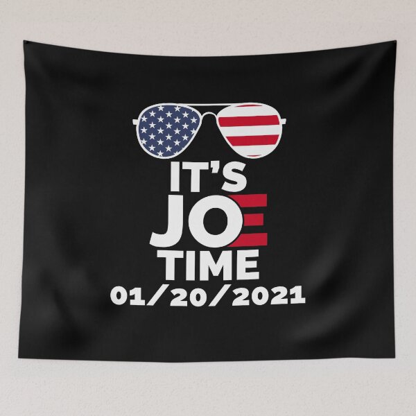 Item preview, IT'S JOE TIME, INAUGURATION DAY BIDEN HARRIS PRESIDENT designed and sold by TheFirstOne.