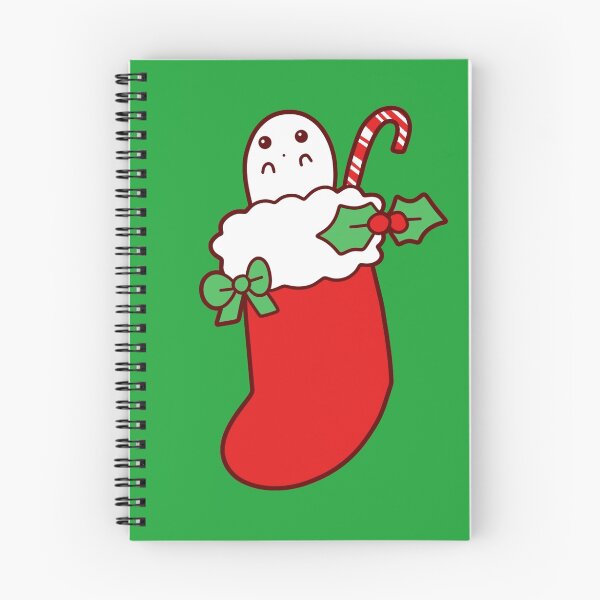 Item preview, Cute Christmas Stocking Ghost designed and sold by SaradaBoru.