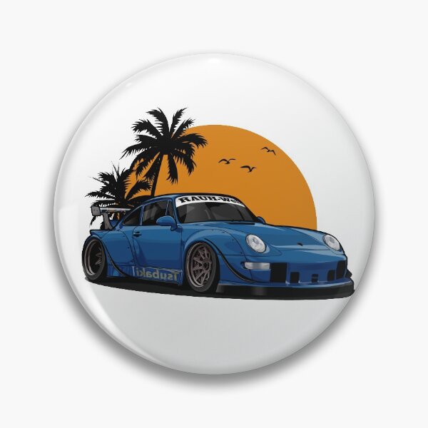 Item preview, RWB 993 (blue) designed and sold by JioojiProject.