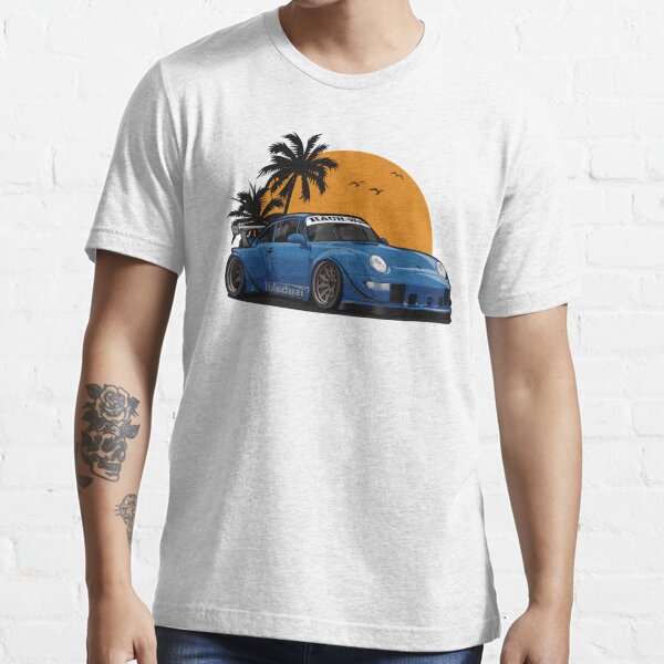 RWB Porsche manga style T-shirt – JDM Global Warehouse